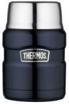 Thermos Food Jar ételtermosz kanállal - 470 ml - mélykék