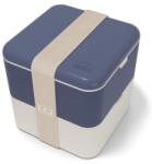 Monbento Square ételhordó doboz - Blue Natural