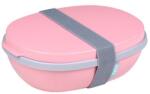 Mepal Ellipse duo - ételhordó doboz - nordic pink