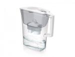 LAICA Prime line elegance - fehér - vízszűrő, víztisztító kancsó - 3 L