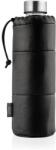 EQUA Mismatch üvegkulacs - Puffy Black - 750 ml