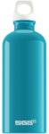 SIGG Traveller Water Bottle Fabulous Aqua - Svájci Fémkulacs - Világoskék - 600 ml