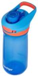 Contigo Jessie Autopop- Blue Poppy - kék műanyag gyerek kulacs - 420 ml