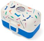 monbento Tresor ételhordó uzsonnás doboz - Catimini Blue Terazzo