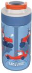 KAMBUKKA Lagoon Kids szívószálas gyerek kulacs 400 ml - Road Dogs