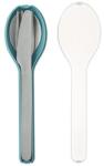 Mepal Ellipse 3 részes evőeszköz készlet - nordic green