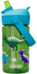 CamelBak Flip Straw Kids szívószálas műanyag kulacs 400 ml - Hip Dinos