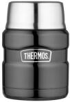 Thermos Food Jar ételtermosz kanállal - 470 ml - szürke