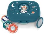 monbento Gram Snack box uzsonnás doboz - blue Cosmic