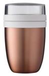 Mepal Ellipse Insulated - ételtermosz - 500 + 200 ml - rose gold