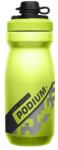 CamelBak Podium Dirt biciklis kulacs csutora kupakkal - Lime szinben - 620 ml