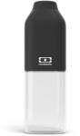 monbento Positive M Onyx kulacs - 500 ml csavaros tetejű