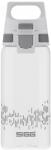 SIGG Total Clear ONE My Planet műanyag kulacs - Anthracite 500 ml