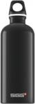 SIGG Traveller Water Bottle Black - Svájci Fémkulacs - Fekete - 1000 ml