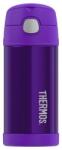 Thermos FUNtainer Lila - gyerek termosz - 355 ml