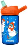CamelBak Eddy+ Kids - 400 ml - műanyag gyerek kulacs - Snowman Sled - Limitált téli kiadás