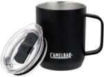 CamelBak Camp Mug termoszbögre füllel - fekete - 350ml