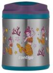 Contigo Kids Eggplant Mermaid - gyerek ételtermosz - 300ml