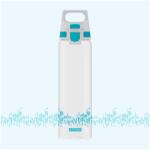 SIGG Total Clear ONE My Planet műanyag kulacs - Aqua 0, 75 l