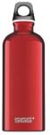SIGG Traveller Red - Svájci Fémkulacs - Piros színben - 600 ml