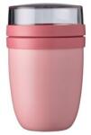 Mepal Ellipse Insulated - ételtermosz - 500 + 200 ml - nordic pink