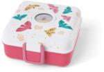 monbento Snacky ételhordó uzsonnás doboz - Pink Birds
