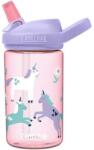 CamelBak Eddy+ Kids 400 ml műanyag gyerek kulacs - Unicorn Floral