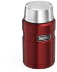 Thermos Food Jar ételtermosz kanállal - 710 ml - bordó