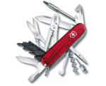 Victorinox Swiss Army CyberTool M zsebkés, áttetsző piros (011_7725_T)