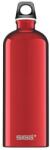 SIGG Traveller Red Svájci Fémkulacs - Piros színben - 1000 ml