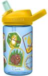 CamelBak Eddy+ Kids 400 ml műanyag gyerek kulacs - Explorer Patches