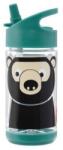 3 Sprouts gyerek kulacs - medve mintával - 350 ml