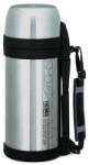 Thermos Duplafalú Rozsdamentes termosz 2 pohárral -szürke - 2000 ml