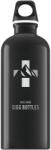 SIGG Traveller Water Bottle - Mountain Black - Svájci Fémkulacs - 600 ml