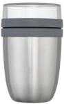 Mepal Ellipse Insulated - ételtermosz - 500 + 200 ml - Natural brushed