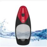 NKD aqua ZÉROBactérium vízszűrő kulacs - piros -585ml - NASA technológia