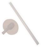 Thermos Foogo csutora és szívószál - 290 ml -es gyerek termoszhoz