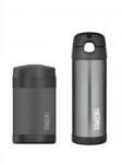 Thermos Akciós Csomagajánlat Thermos FUNtainer fekete - gyerek ételtermosz és termosz - 470 ml