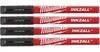Milwaukee INKZALL Filctoll 0, 6mm hegyű Fekete (4 db/cs) 48223164 (48223164)