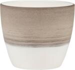 Scheurich Kaspó Kerámia 16cm Espresso-krém (950)