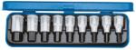 GEDORE 6156250 Set capete bit, chei tubulare