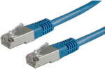  Patch cable FTP Cat. 5e 2m, Blue, 21.15. 0144