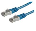 OME Patch cable FTP Cat. 5e 0.5m, Blue 21.15. 0184