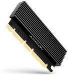 AXAGON PCI-E 16x Card, M. 2 NVMe, Cooler, AXAGON PCEM2-XS