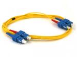 Krone Cable Fiber Optic SC-SC, 9-125um, Dx, 2m Krone