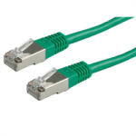 Roline Patch cable S-FTP Cat. 5e 20m, Green 21.15. 0743 (21.15.0743)