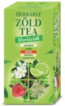 Herbária Zöld tea variációk - jázmin, lime, eper, bodza - 20 filter - biobolt