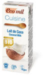 EcoMil bio kókusztejszín - 200ml