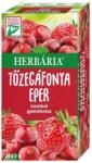 Herbária Tőzegáfonya-Eper tea - 20 filter - biobolt