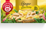 TEEKANNE Ginger Extra Strong citrom ízű gyömbér tea - 35g